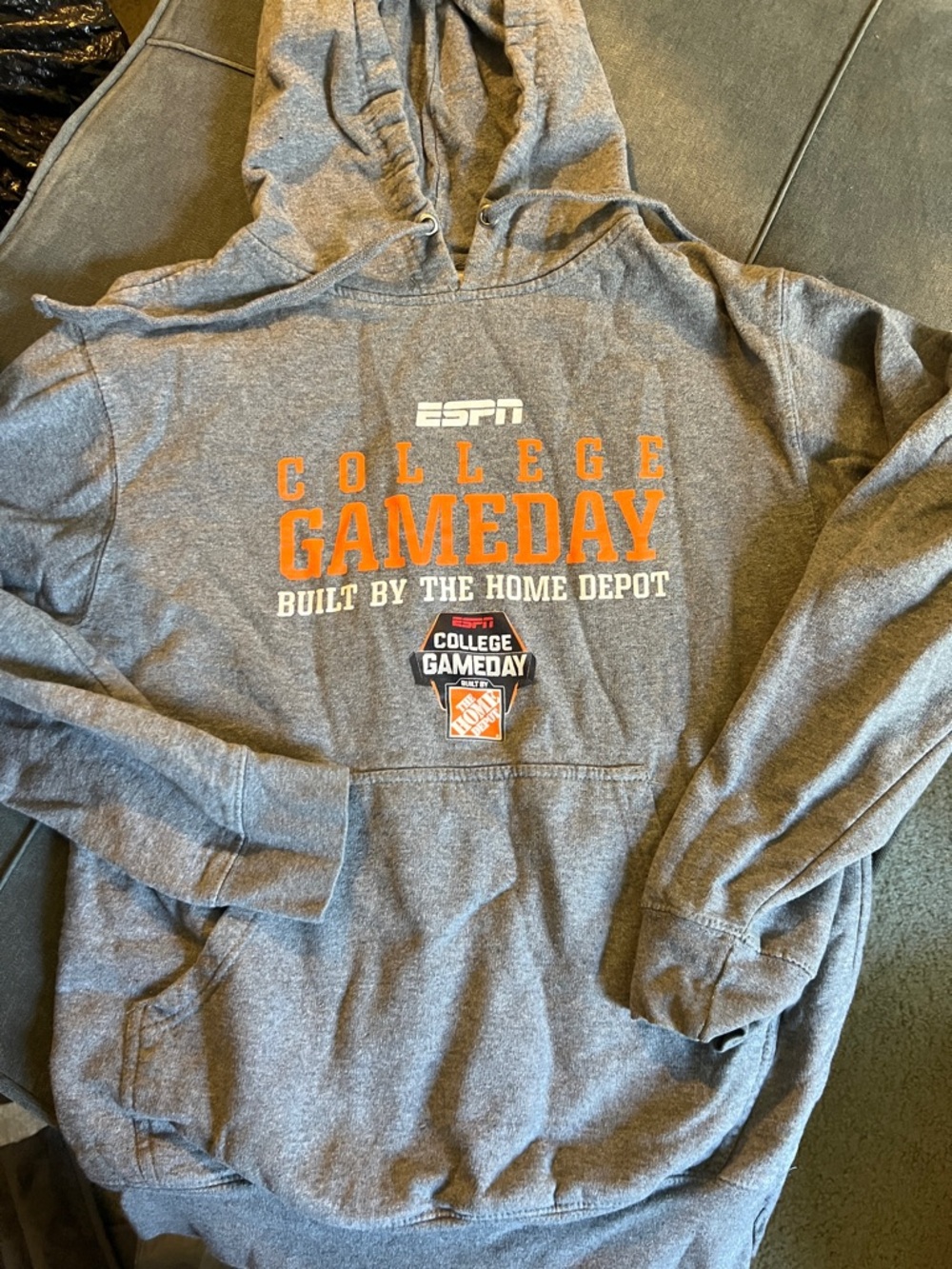 ESPN College Gameday Built by The Home Depot Gray Hoodie